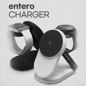 피노 entero 폴더블 3in1 맥세이프 고속무선 충전기 (갤럭시 및 애플워치 호환)