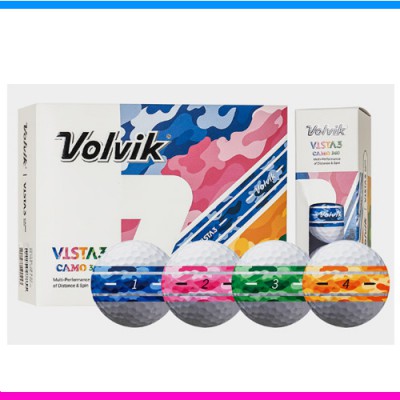 볼빅 vista3 camo 360 12구 (3pc)