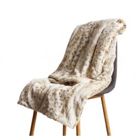 로페리아 레오파트 무릎 담요 대(150*200cm)(0209409)