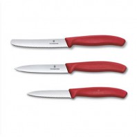 빅토리녹스 스위스클래식 키친 나이프 3종세트[인쇄전용상품]