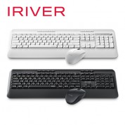 아이리버 WS301 향균처리 오피스 기어 무소음 무선 키보드 마우스 세트(키스킨포함)