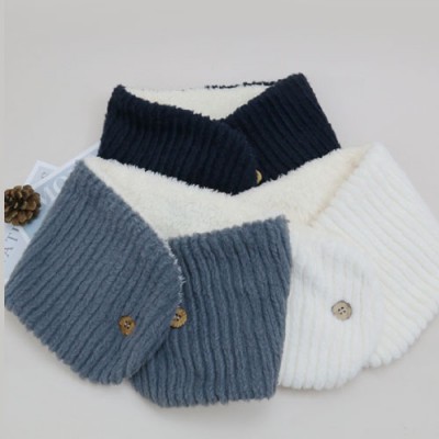 로페리아 여성용 겨울 기모 퍼 목도리(0217195)