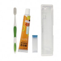 순수페리오치약칫솔이쑤시개세트