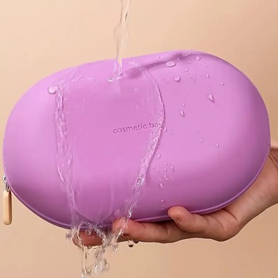 458_1pcs 대용량 방수 메이크업 가방