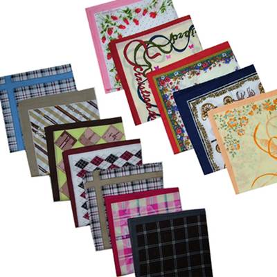 크리스찬 손수건 ( 남 여 선택 ) 벌크