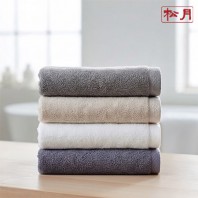 송월 프리미엄 무지 코마 타월 160g