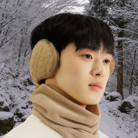 따숨 니트퍼 귀마개 귀도리 겨울 방한 귀덮개 남녀공용