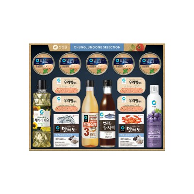명절 선물세트 청정원 정성1호