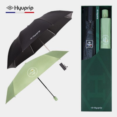 협립 2단 암막 고밀도 VIP 우산/양산 +협립3단50암막데이지완전자동우양산-세트