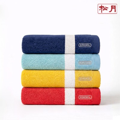 송월 트리플 라인 코튼 타월 180g