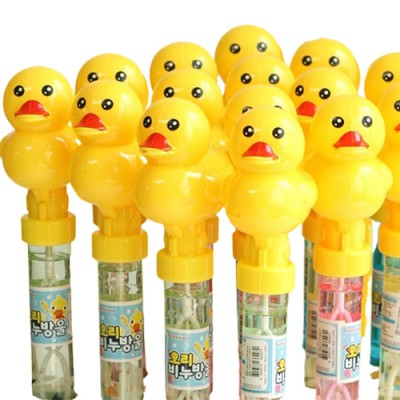 귀염뽀짝 버블버블 비누방울 오리 버블봉 Y2521