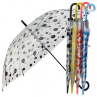 투명땡땡이 우산