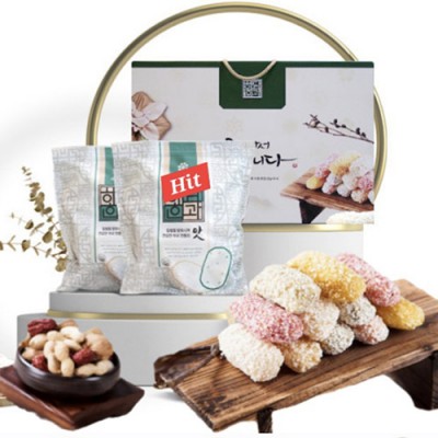 프리미엄 전통 한과 명절 설선물