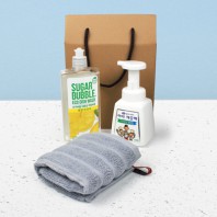 주방전용 아이깨끗해 주방세제 주방타올 3종세트