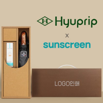 협립 3단 70 암막고밀도 완전자동우산 +선크림-세트