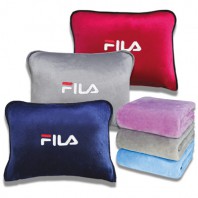 벨보아 하프쿠션 + 극세사 밍크 담요