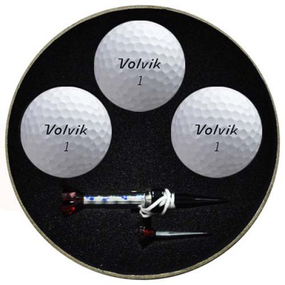 볼빅 플라이온 원형 3구 자석티세트