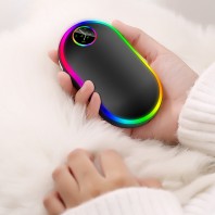 머레이 손난로 보조배터리 10000mAh 레인보우 C-310