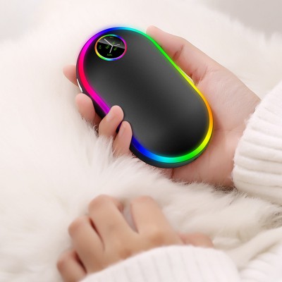 머레이 손난로 보조배터리 10000mAh 레인보우 C-310