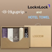 협립3단미니스타앵글완전자동우양산 +협립호텔코마170타월3P+락앤락슬림핏원터치텀블러