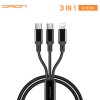 드리온 3IN1 메탈 케이블 1.5M (CP+CP+8P)