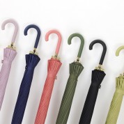 로페리아 24K 자동 워터블루밍 곡자 핸들 우산(0216613)