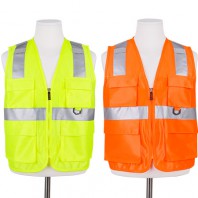 트리코타형광조끼