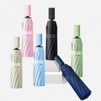 파스텔 자외선 차단 자동 3단 8K 양우산