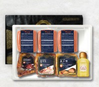 [퀸주트] 독일스타일 프리미엄 수제햄 선물세트 4호(소스 증정)