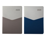 26년_25절 스프링 슬링투톤 다이어리 (모카,네이비)