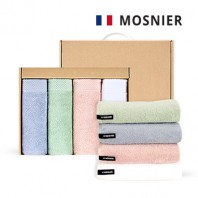 모스니에 호텔코마170g 4p타올선물세트