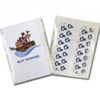 명함식 인쇄 밴드 (2매, 4매)