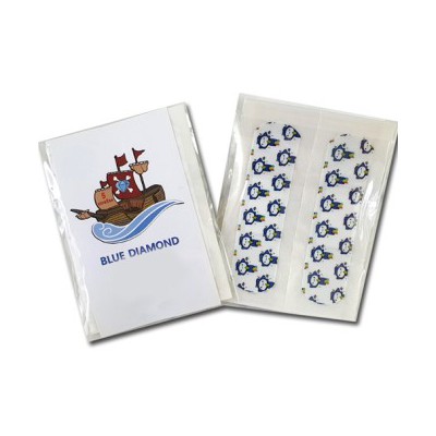 명함식 인쇄 밴드 (2매, 4매)