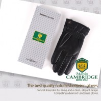 캠브리지 KM10 남성가죽장갑(스마트터치)