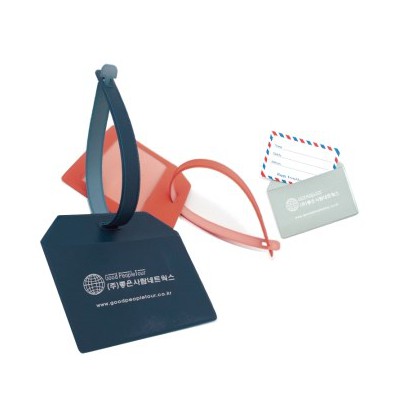 무광금박 D.S 캐리어 네임텍