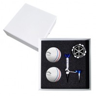 캘러웨이 크롬 TT 2구 볼마커칩 고급 싸바리케이스