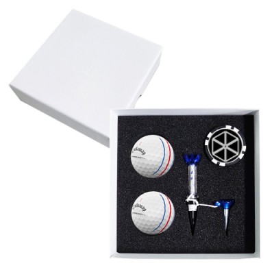 캘러웨이 크롬 TT 2구 볼마커칩 고급 싸바리케이스