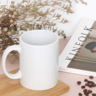 16온스 일자머그