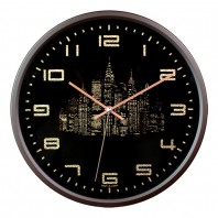 315 야경심플벽시계