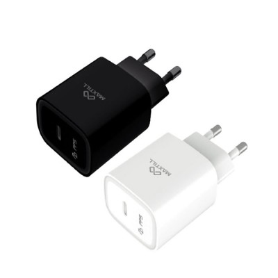 맥스틸 PPS PD 3.0 20W 고속 충전기 BOX