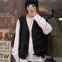 제이엘 다중포켓 낚시 작업용 멀티 조끼