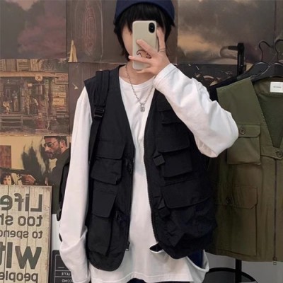 제이엘 다중포켓 낚시 작업용 멀티 조끼