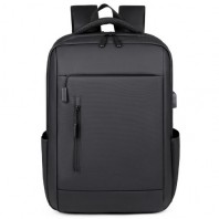 로페리아 남성용 대용량 심플 디자인 비즈니스 백팩(0217044)