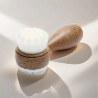 885_코코넛 양면 페이스 클렌징 브러쉬