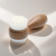 885_코코넛 양면 페이스 클렌징 브러쉬