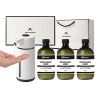 웰세스 WG-153G 대용량 젤 자동디스펜서1P+주방세제3P 선물세트