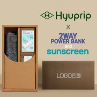 협립4단50 3초이지폴딩우양산+선크림+배터리-세트