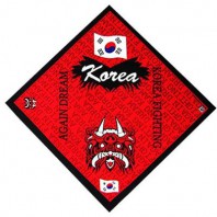 월드컵손수건, 붉은악마, 레드코리아, 응원두건