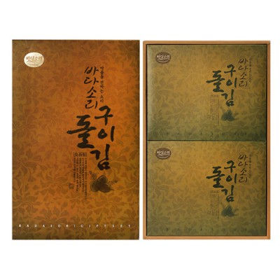 바다소리 구이돌김3호