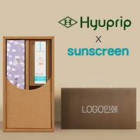 협립3단 뉴플라워즈 완전자동 양우산 +선크림 1P